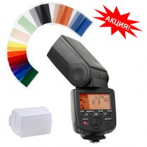 Вспышка Yongnuo Speedlite YN-568EX
