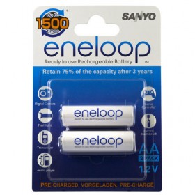 Аккумулятор Sanyo Eneloop AA 2000mAh (2шт)