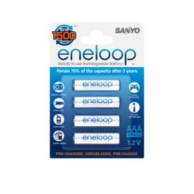 Аккумулятор Sanyo Eneloop AAA 800mAh (4шт)