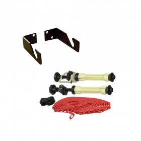 Настенно-потолочное крепление для 1-го фона Falcon Eyes B-1W 