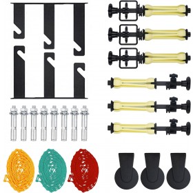 Крепление Mircopro VS-B300 на стену или потолок для 3х фонов