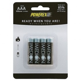 Аккумулятор Powerex Imedion MHRAAAI4 AAA 950mAh (4шт)
