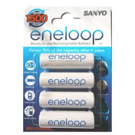 Аккумулятор Sanyo Eneloop AA 2000mAh (4шт)