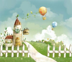 Фон тканевый сюжетный Art Ocean (10571) 2,4x2,4м