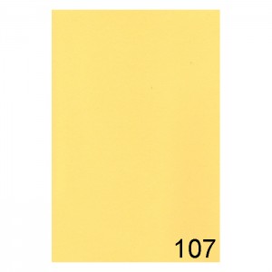 Фон студийный бумажный 1,35 х 11м BD 107 Желтый лимонный ( Daf-Fo-Dil )