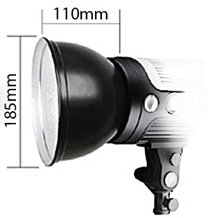 Menik рефлектор d185мм  l110mm (Bowens mount)