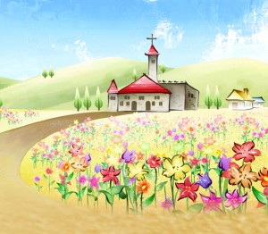 Фон тканевый сюжетный Art Ocean (11267) 2,4x2,4м