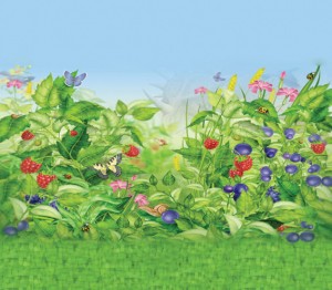 Фон тканевый сюжетный Art Ocean (11280) 2,4x2,4м