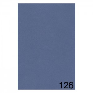 Фон студийный бумажный 1,35 х 11м BD 126 Синий ( Regata Blue )