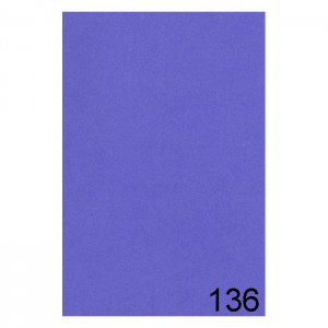 Фон студийный бумажный 2,72 х 11м BD 136 Синий ( Foto Blue )