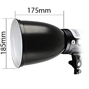 Menik рефлектор d185мм  l175мм (for Bowens)