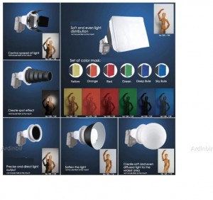 Набор Falcon Eyes FGA-K7 CA-1 для SB-600 SB-800, YN-460, YN-465, YN-467