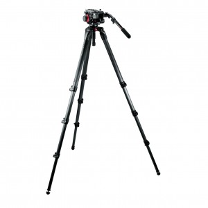Штатив Manfrotto MIDI CF SYSTEM 536K+504HD