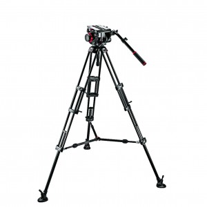 Штатив Manfrotto PRO MIDDLE-TWIN KIT 100 545BK+509HD