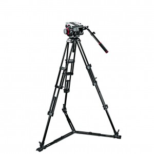 Штатив Manfrotto PRO GROUND-TWIN KIT 100 545GBK+509HD