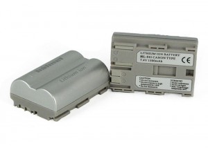 Аккумулятор Hahnel HL-511 (аналог Canon BР-511) 