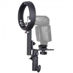 Держатель вспышки и зонта с байонетом Bowens - Menik JM-15