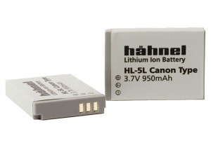 Аккумулятор Hahnel HL-5L (Canon NB-5L) 