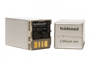 Аккумулятор Hahnel HL-733M (JVC BN-V733) 