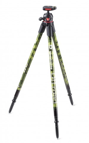 Штатив Manfrotto OFF ROAD TRIPOD GREEN