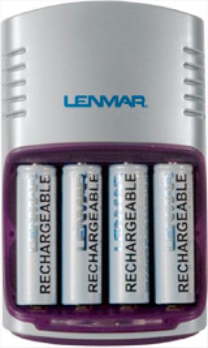 Зарядное устройство Lenmar PRO712 (90мин)+ 4 AA 2500mAh NiMH 