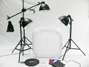 Набор для предметной съемки SL-3 PRO Macro Kit 80см 