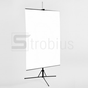 Фон пластиковый белый Strobius 100x140cм