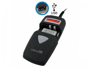 Зарядное устройство Lenmar Universal (BCUNI3) w/LCD 