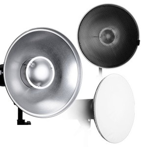 Портретный рефлектор с сотами Arsenal 550мм