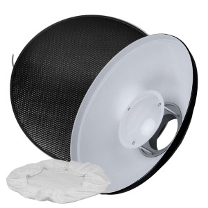 Портретный рефлектор с сотами Godox 550мм Белый