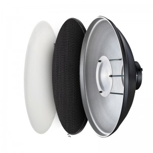 Портретный рефлектор с сотами Mircopro RF-550