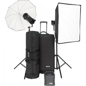 Набор студийного света BOWENS GEMINI 500C/500C TRAVEL PAK TX KIT (BW-8310TX)
