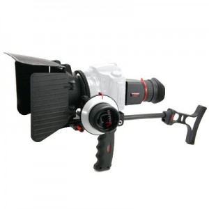 Плечевой упор CAPA Rig Set Z1 + Follow Focus + Matte box + LCD Viewfinder 