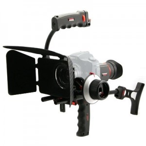Плечевой упор CAPA Rig Set Z2 C-Shape + Follow Focus + Matte box + LCD Viewfinder