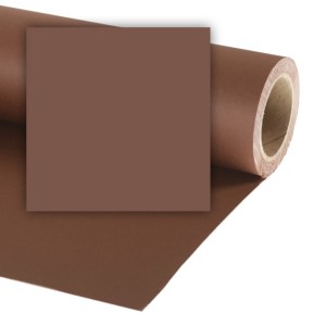 Фон бумажный 2,72x11м Colorama 80 Peat Brown (Коричневый торф)