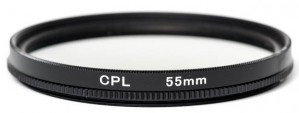 Светофильтр PowerPlant CPL 55 мм