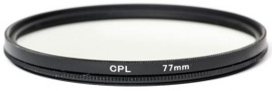 Светофильтр PowerPlant CPL 77 мм