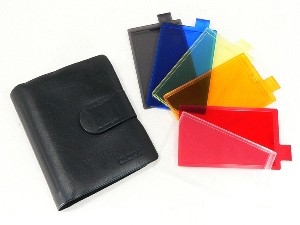 Набор цветных фильтров для Cactus KF36 и Vivitar 285HV