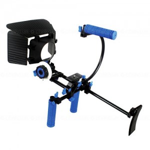 Плечевой упор SL DSLR Rig R02-С + Follow Focus + Matte box