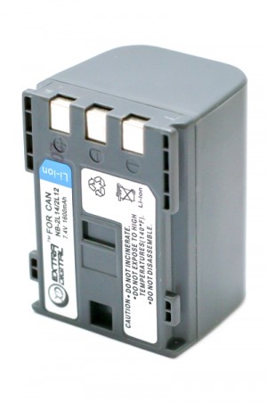 EXTRA DIGITAL NB-2L12 (аналог Canon BP-2L12, BP-2L13, BP-2L14 BP-2L5, NB-2L, NB-2LH)