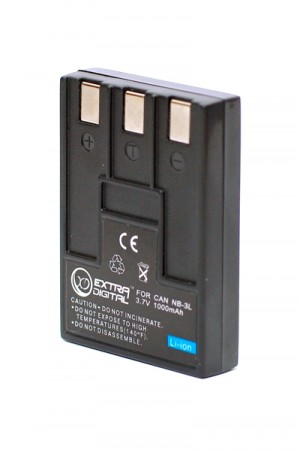 EXTRA DIGITAL NB-3L для Canon (аналог Canon NB-3L) 