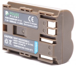 Aккумулятор PowerPlant Canon BP-511