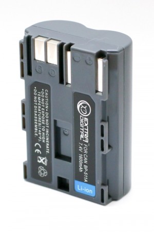 EXTRA DIGITAL BP-511 для Canon (аналог Canon BP-508, BP-511, BP-511A, BP-512, BP-514, BP-522)