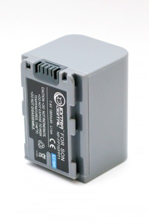 Аккумулятор EXTRA DIGITAL NP-FP70 для Sony (аналог Sony NP-FP30, NP-FP50, NP-FP60, NP-FP70, NP-FP71) 