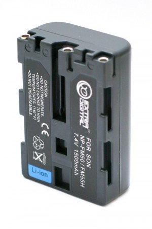 EXTRA DIGITAL NP-FM50, QM51, FM55H для Sony (аналог Sony NP-FM30, NP-FM50, NP-FM51, NP-QM50, NP-QM51)