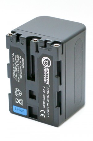 EXTRA DIGITAL NP-FM70, QM71 для Sony (аналог Sony NP-FM30, NP-FM50, NP-FM51, NP-FM70, NP-FM71, NP-FM90, NP-FM91, NP-QM50, NP-QM51, NP-QM70, NP-QM71, NP-QM71D, NP-QM90, NP-QM91, NP-QM91D)