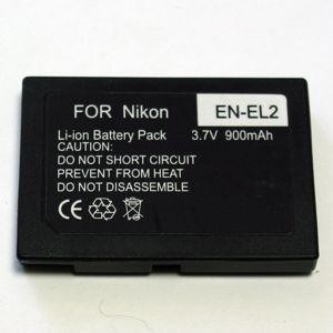 Аккумулятор EXTRA DIGITAL EN-EL2 для Nikon (аналог Nikon 9904 BP-NKL2 DDEN-EL2 EN-EL2)