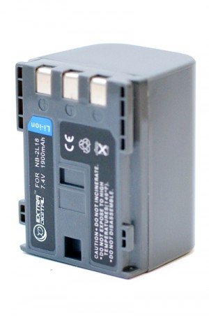EXTRA DIGITAL NB-2L18 для Canon (аналог Canon NB-2L18) 