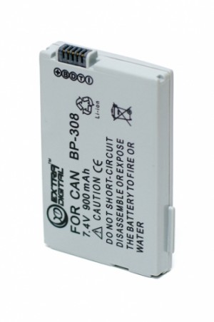 EXTRA DIGITAL BP-308B аналог Canon BP-308, BP-308B, BP-308S 
