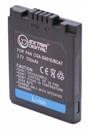 EXTRA DIGITAL S001E, DMW-BCA7 для Panasonic 